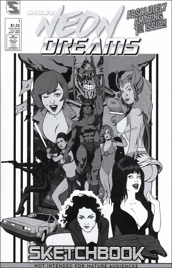 Neon Dreams Sketchbook issue 1