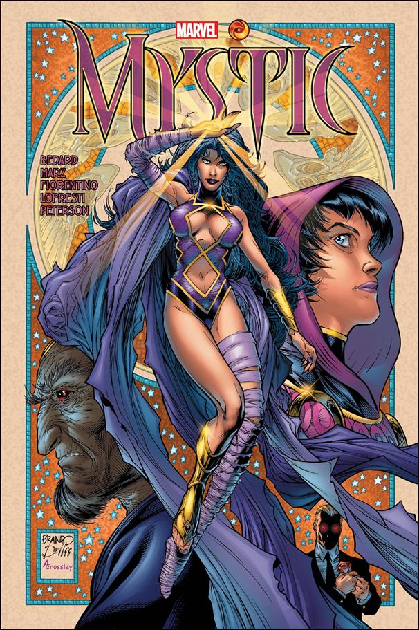 Mystic Omnibus issue 1 Brandon Peterson Cover