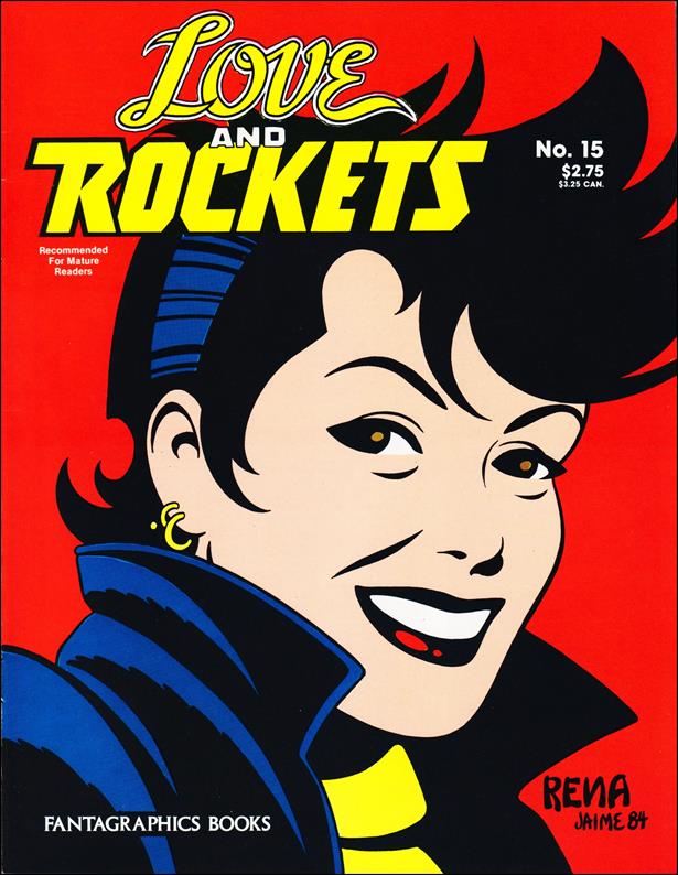 Love and Rockets (1982/09) issue 15-B