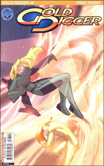 Gold Digger (1999) issue 46