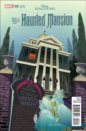 Haunted Mansion (2016) issue 5-B Tom Morris Cover