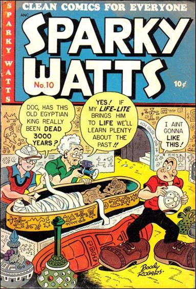 Sparky Watts issue 10