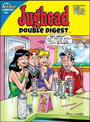 Jughead's Double Digest Magazine issue 191
