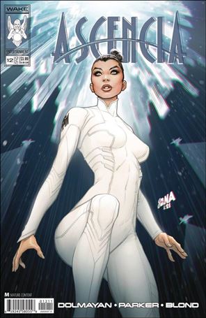 Ascencia issue 12 Standard Cover