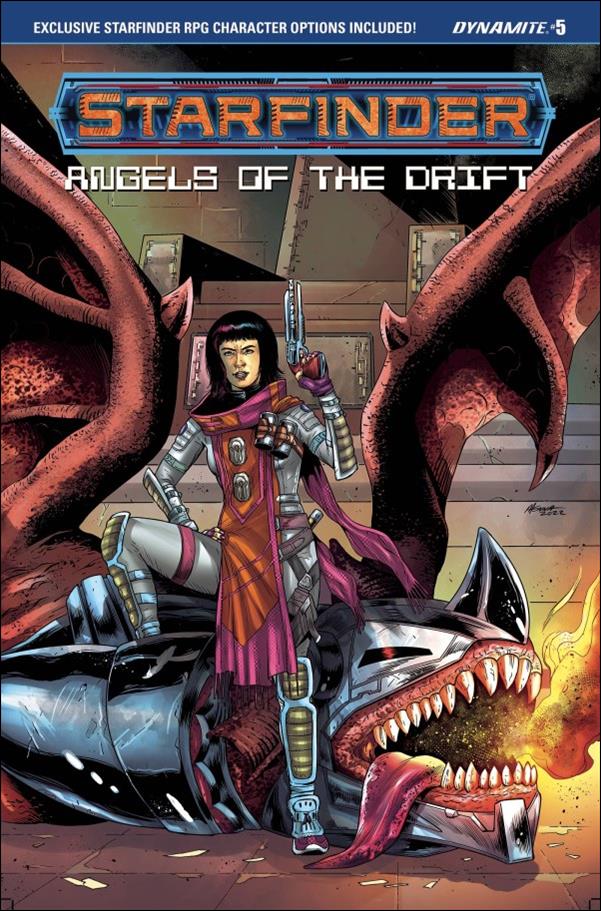 Starfinder: Angels of the Drift issue 5-C Edu Menna Cover