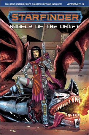 Starfinder: Angels of the Drift issue 5-C Edu Menna Cover