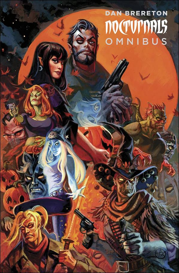 Nocturnals Omnibus issue 1