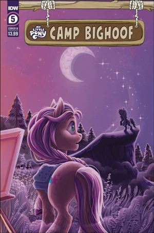 My Little Pony: Camp Bighoof issue 5-B Natalie Haines Cover