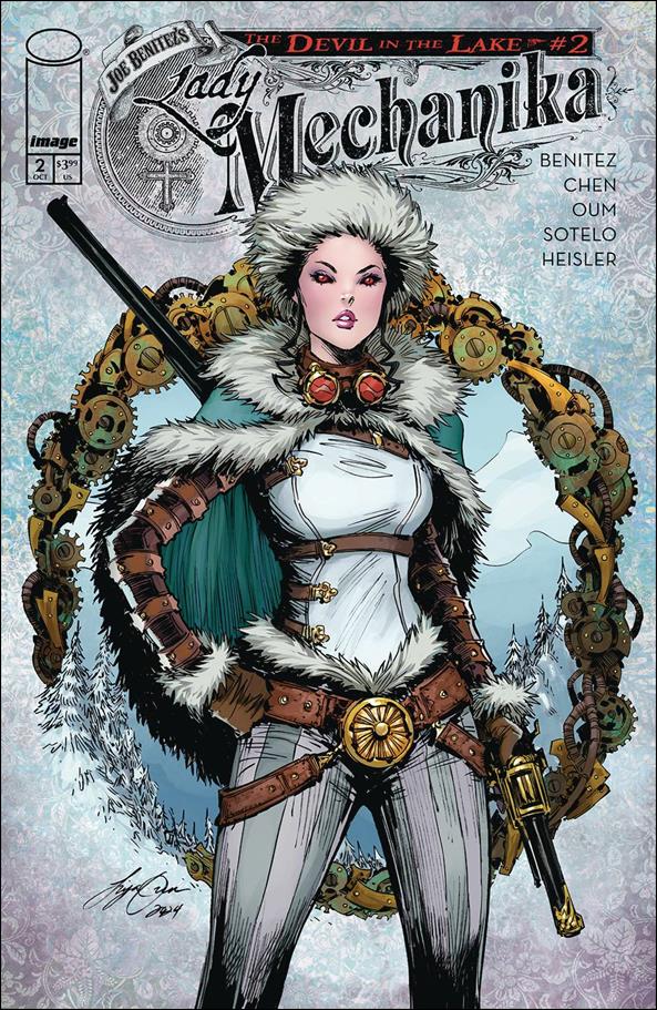 Lady Mechanika: The Devil in the Lake issue 2-B Siya Oum Cover