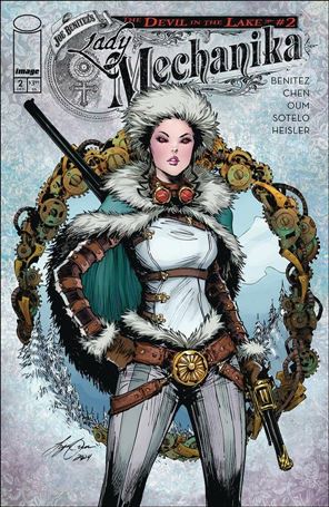 Lady Mechanika: The Devil in the Lake issue 2-B Siya Oum Cover