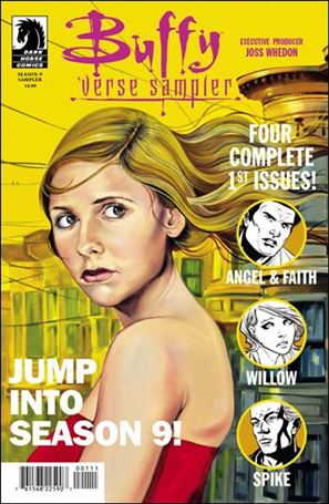 Buffy the Vampire Slayer Season 9: Buffyverse Sampler issue 1