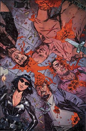 Jennifer Blood (2021) issue 9-M John McCrea 1:11 Virgin Cover
