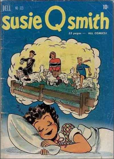 Four Color (1942) issue 323