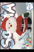 Beanie Babies Series 4 (Base Set) card 225 Santa