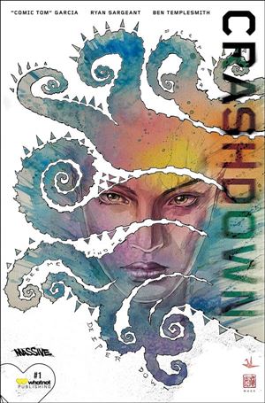 Crashdown issue 1-B David Mack Cover