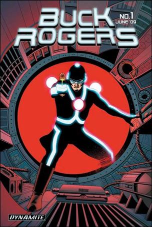 Buck Rogers (2009) issue 1 John Cassaday Cover