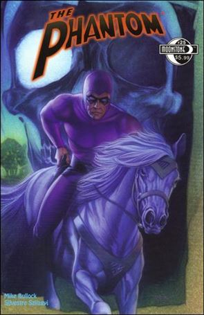 Phantom (2003) issue 25 Doug Klauba Wraparound Cover