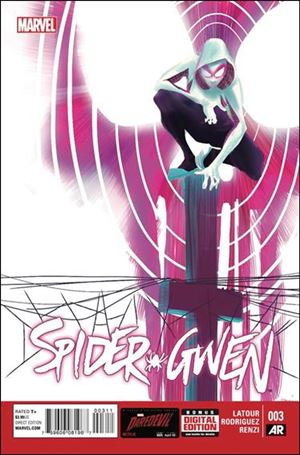 Spider-Gwen (2015/04) issue 3 Robbi Rodriguez Cover