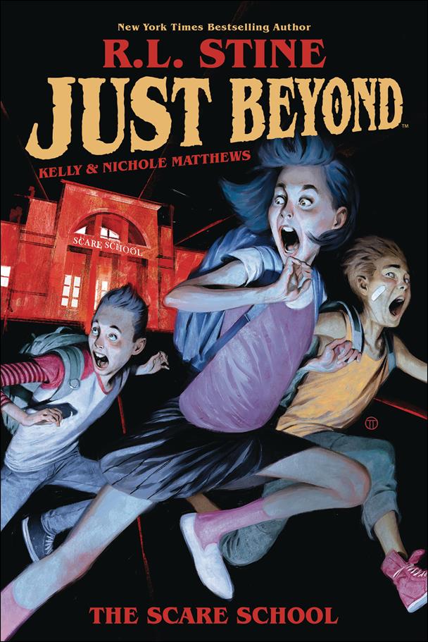 Just Beyond: Scare School issue nn