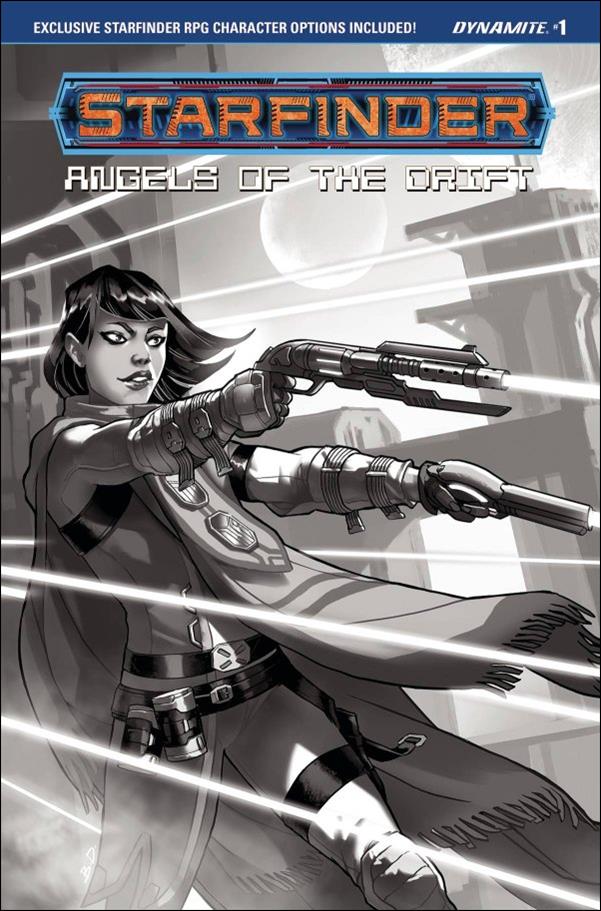 Starfinder: Angels of the Drift issue 1-E Biagio D'Alessandro 1:10 B&W Cover