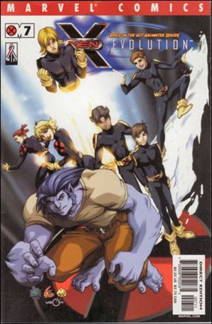 X-Men: Evolution (2002/02) issue 7