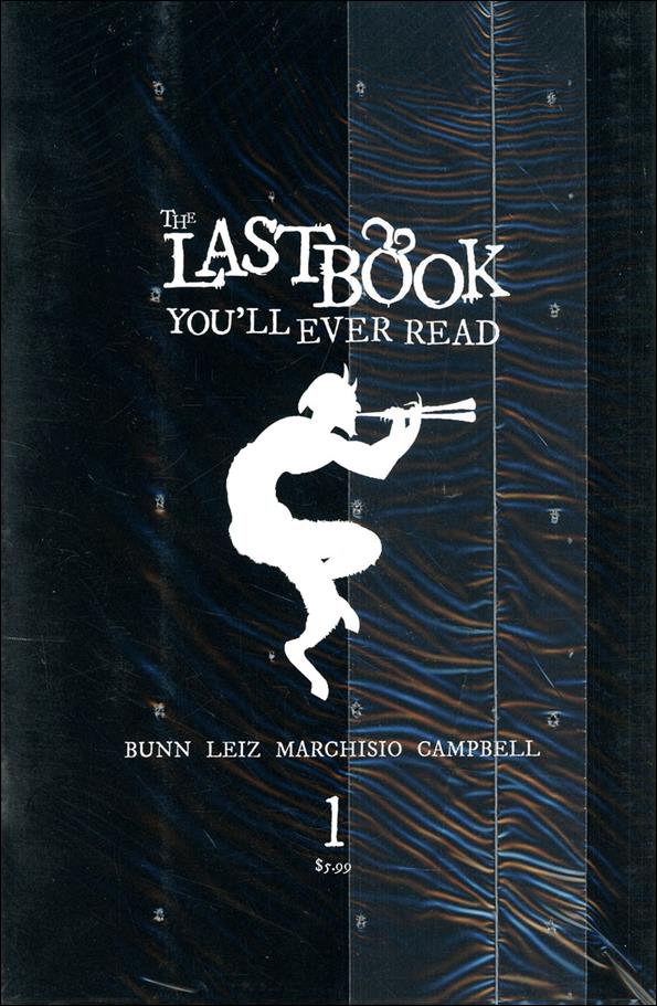 Last Book You'll Ever Read issue 1-E Corin Howell Black Bag Cover