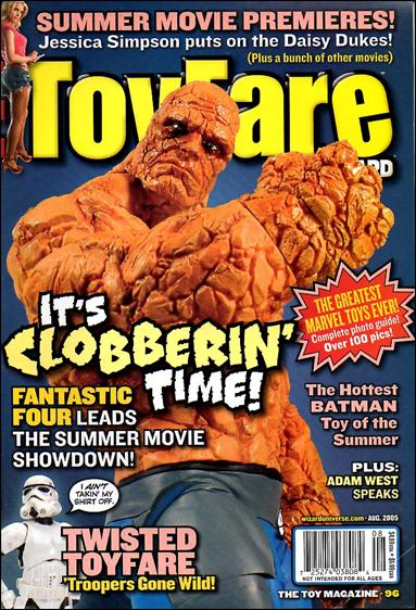 Toyfare: The Toy Magazine issue 96
