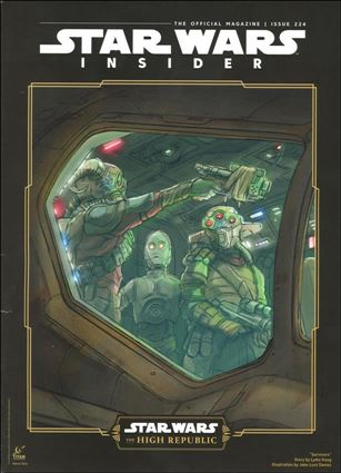 Star Wars Insider issue 224-C Subscriber Cover