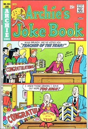 Archie's Jokebook Magazine issue 204