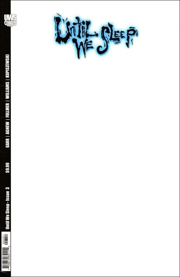 Until We Sleep issue 3-E Blank Cover