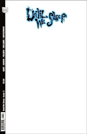Until We Sleep issue 3-E Blank Cover