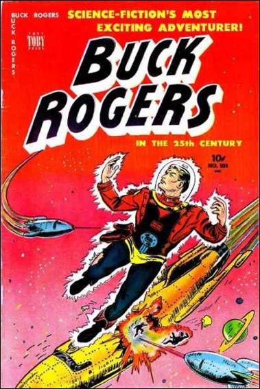 Buck Rogers (1951) issue 8 #101 on Cover