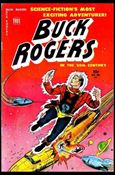 Buck Rogers (1951) issue 8 #101 on Cover