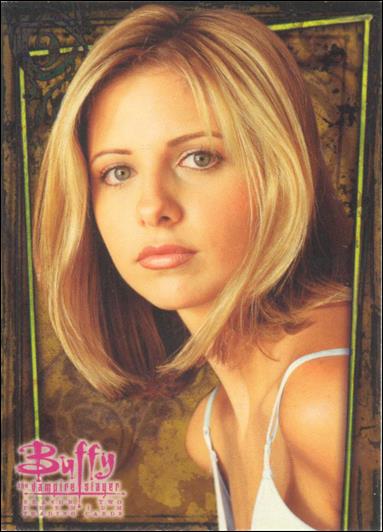 Buffy the Vampire Slayer: Season Two (Promo) card BP2 Coming February 1999 General Distribution