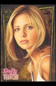 Buffy the Vampire Slayer: Season Two (Promo) card BP2 Coming February 1999 General Distribution