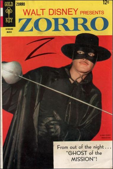 Walt Disney Presents Zorro issue 9