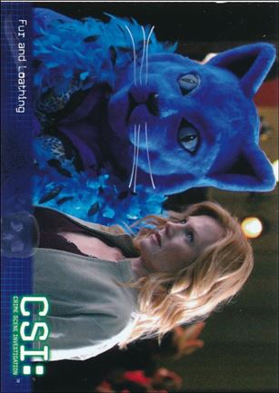 CSI: Crime Scene Investigation - Series Two (Base Set) card 31 Fur and Loathing