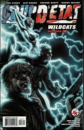 Coup D'Etat: Wildcats Version 3.0 issue 1-B Lee Bermejo Cover