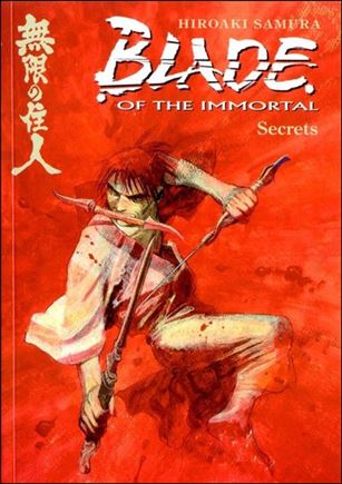 Blade of the Immortal issue 10 Secerts