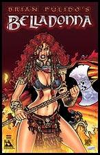 Brian Pulido's Belladonna Preview issue 1-F Prism Foil Cover