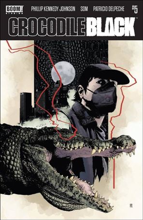 Crocodile Black (2024) Cover Image 2