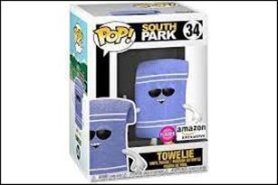Pop! South Park figure 34 Towelie