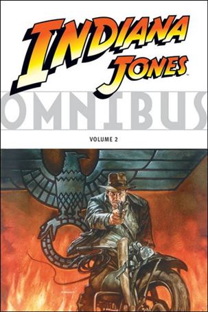 Indiana Jones Omnibus Cover Image 2