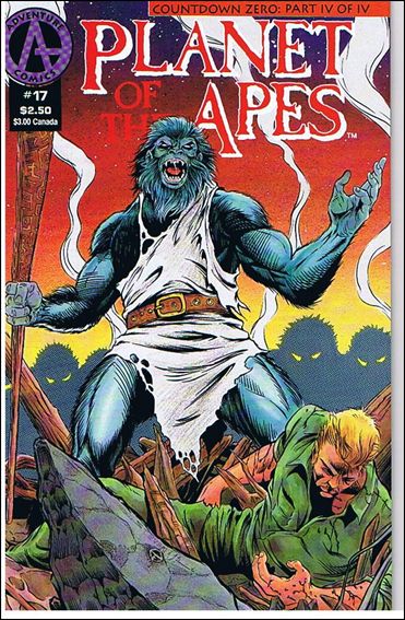 Planet of the Apes (1990) issue 17
