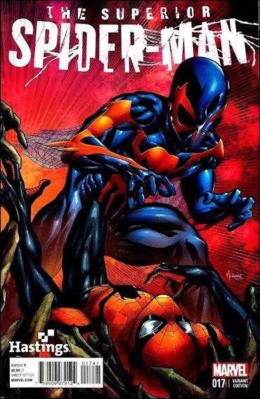 Superior Spider-Man (2013) issue 17-D Mike McKone Hastings Cover