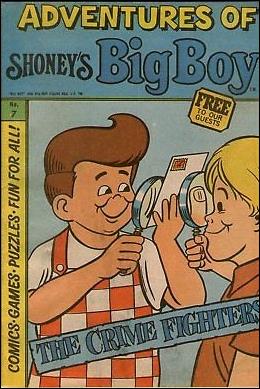 Adventures of Shoney's Big Boy issue 7