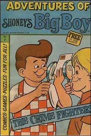 Adventures of Shoney's Big Boy issue 7