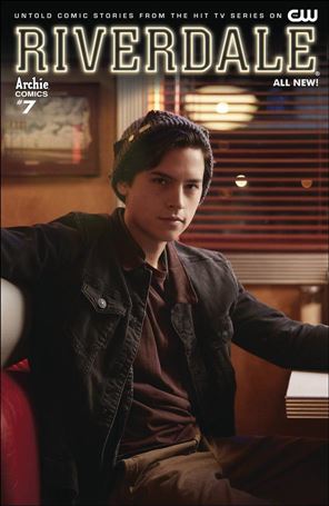 Riverdale (2017/04) issue 7 Photo Cover