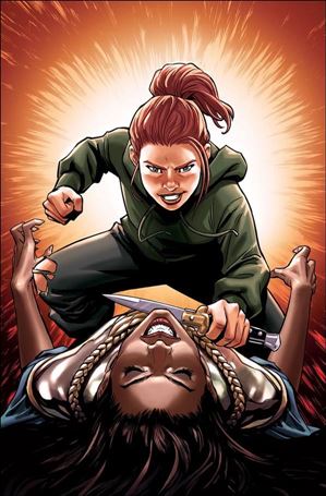Lark's Killer issue 6 Travis Moore Cover