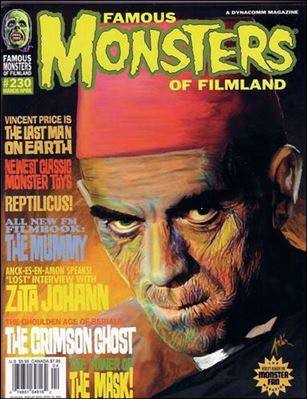 Famous Monsters of Filmland issue 230